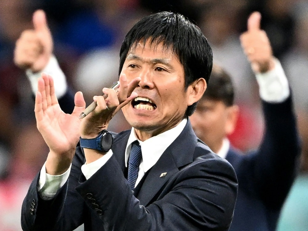 Moriyasu bleibt japanischer Fußball-Nationaltrainer