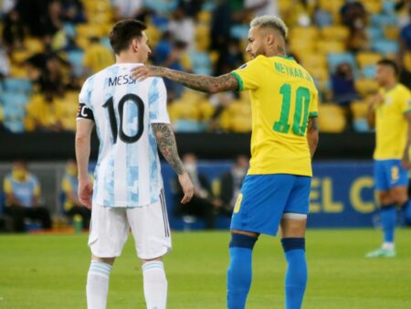 Brasilien gegen Argentinien