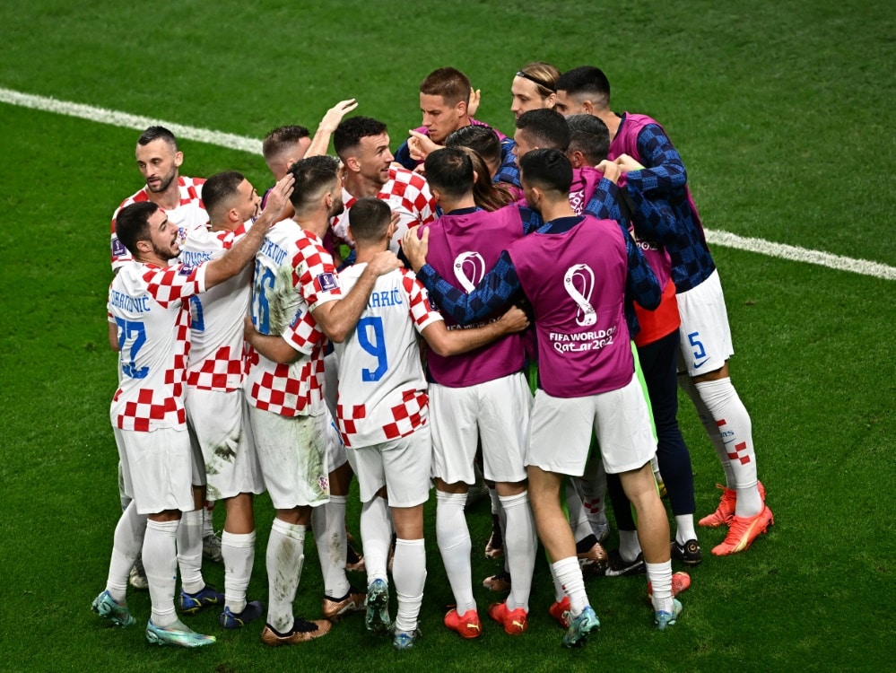 Kroatien behält gegen Japan die Nerven vom Punkt (© AFP/SID/ANNE-CHRISTINE POUJOULAT)