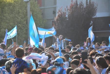 Fans von Argentinien