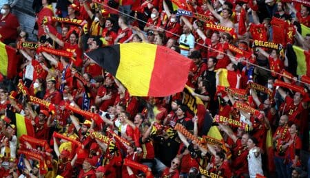 Fans von Belgien