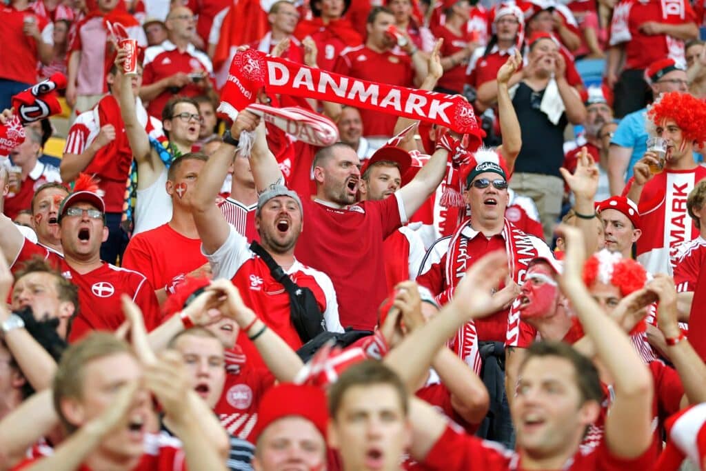 Fans von Dänemark