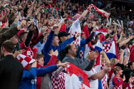 Fans von Kroatien