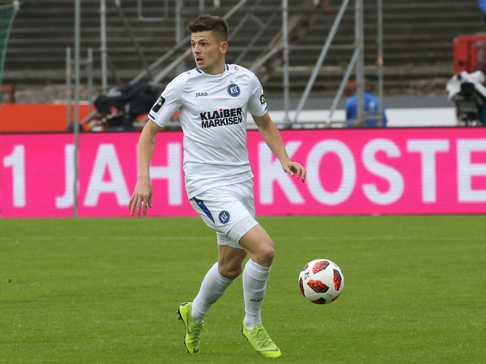 Wanitzek bleibt KSC treu Brosinski kommt zurück