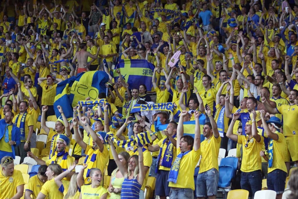 Fans von Schweden