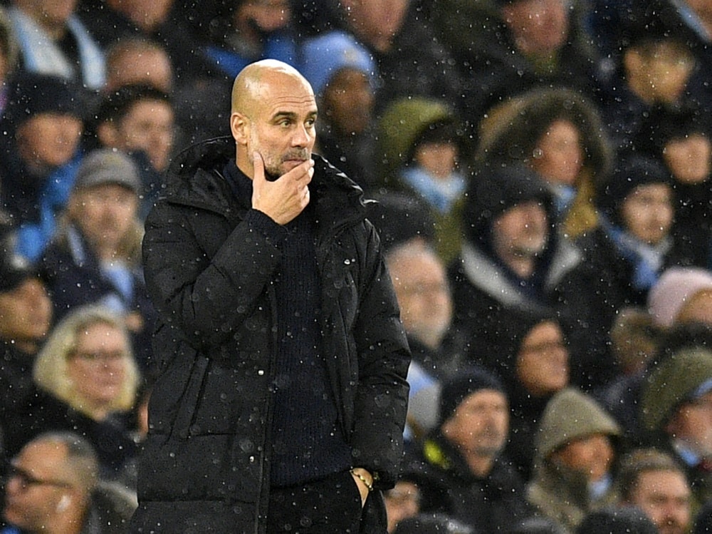 Guardiola nach CityAus Klare Kante und