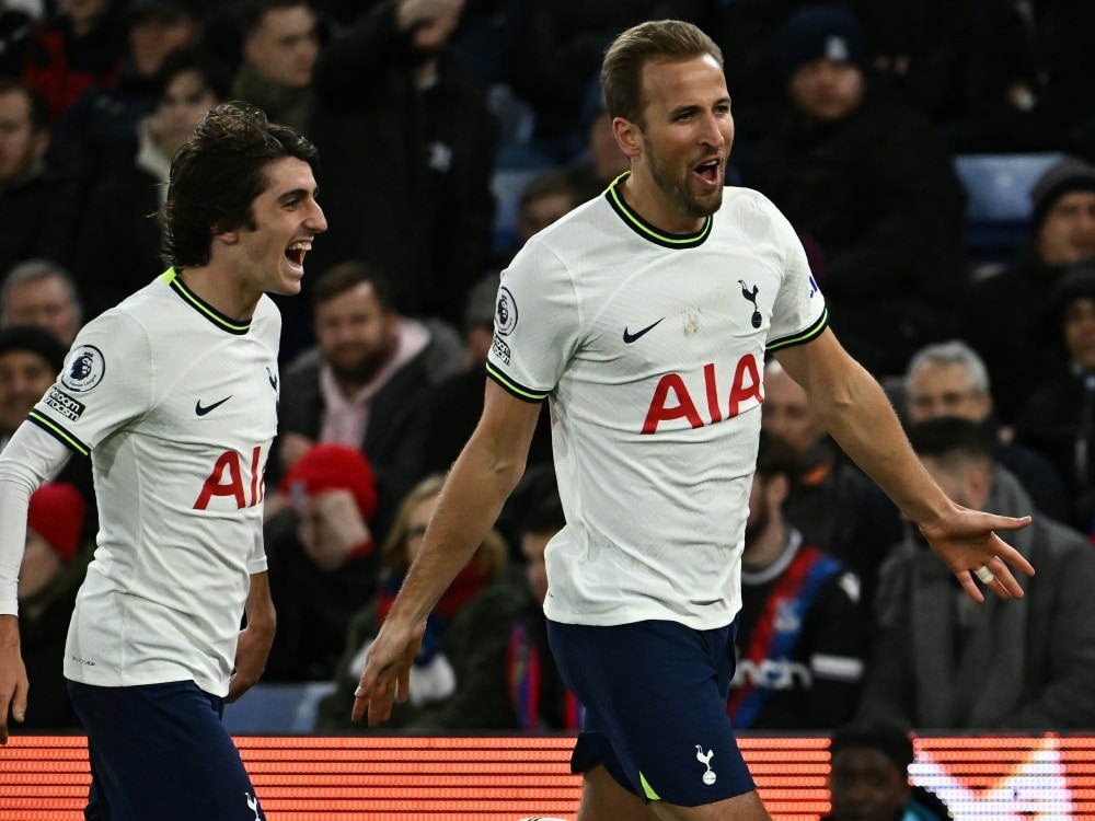 England Kane mit Doppelpack bei klarem TottenhamSieg