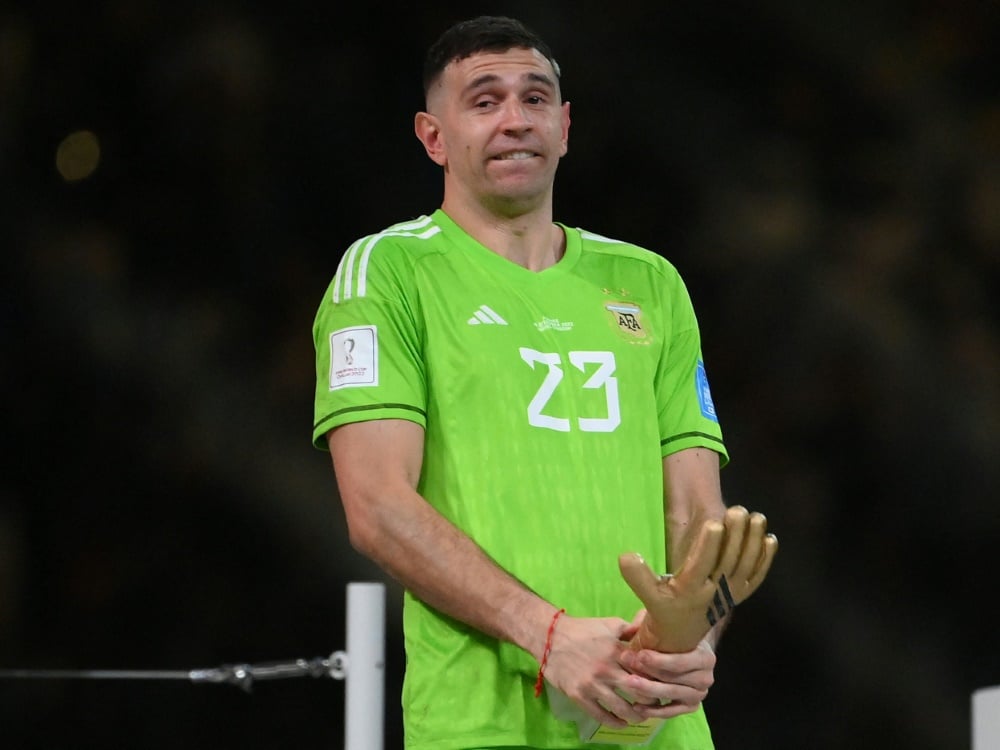 Nach provokantem Jubel Verfahren gegen Argentinien