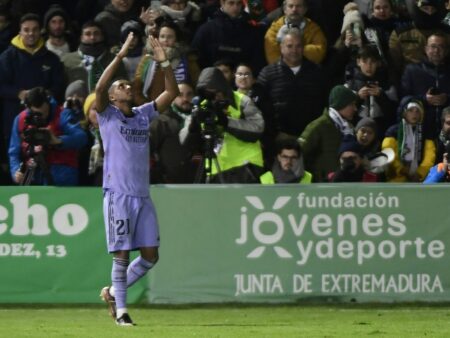 Rodrygo erzielt den Siegtreffer für Real Madrid