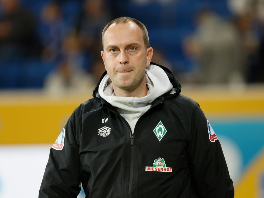 Werner erwartet gegen Köln eine schwierige Aufgabe (© FIRO/FIRO/SID/)