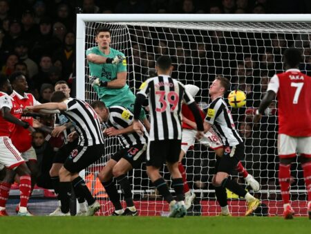 Arsenal London ist Tabellenführer der Premier League