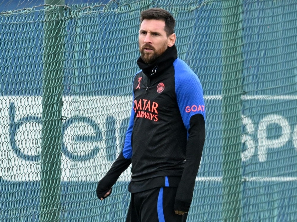 Messi wird nicht beim Pokalspiel dabei sein (© AFP/SID/BERTRAND GUAY)
