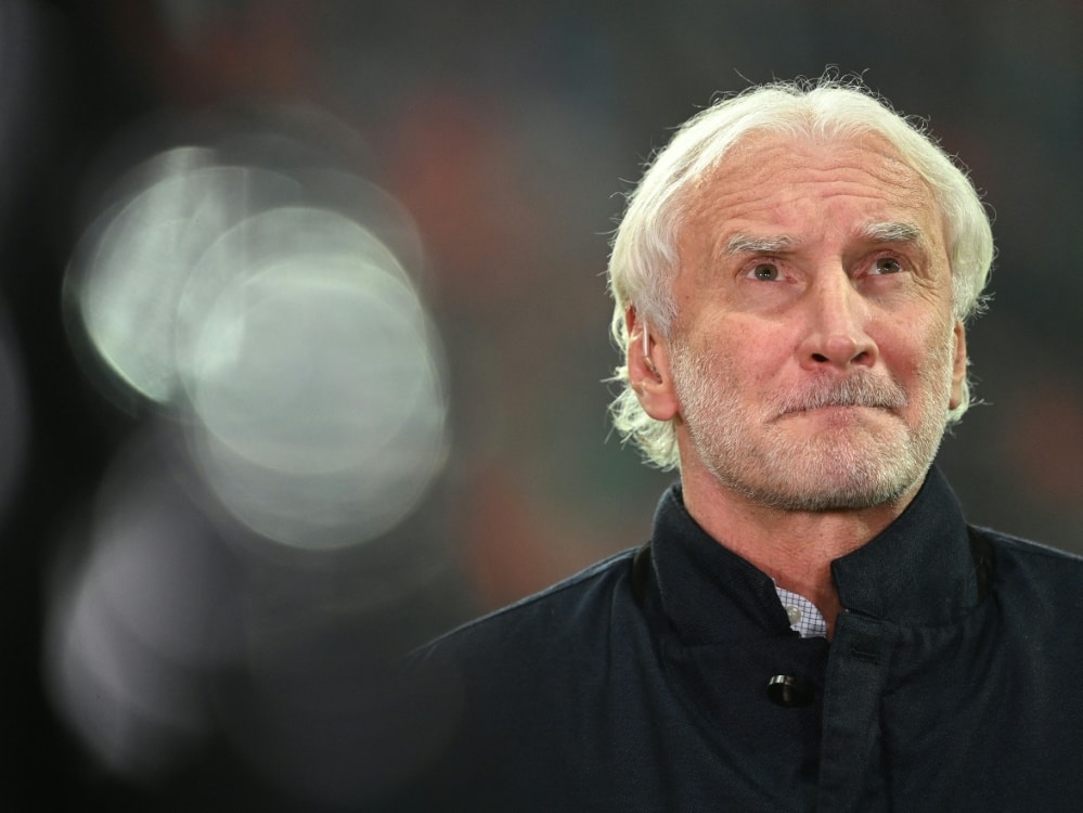 Völler soll neuer Sportchef beim DFB werden (© AFP/SID/INA FASSBENDER)