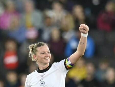 Bild: In der ewigen Rangliste steht Popp auf Platz 14 (© AFP/SID/JUSTIN TALLIS)