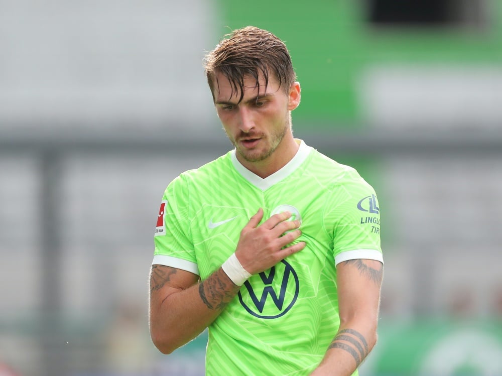 Philipp wechselte per Leihe von Wolfsburg zu Bremen (© FIRO/FIRO/SID/)