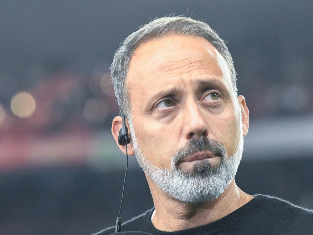 Hoffenheim Matarazzo trotz Talfahrt optimistisch