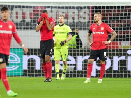 Bild: Leverkusen verliert gegen Monaco mit 2:3 (© FIRO/FIRO/FIRO/)