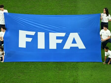 Bild: WM 2026 findet in den USA, Mexico und Kanada statt (© AFP/SID/INA FASSBENDER)