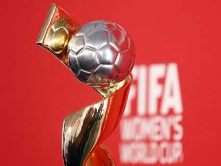 Bild: Panama nimmt zum ersten Mal an der Frauen-WM teil (© AFP/SID/COLE BURSTON)