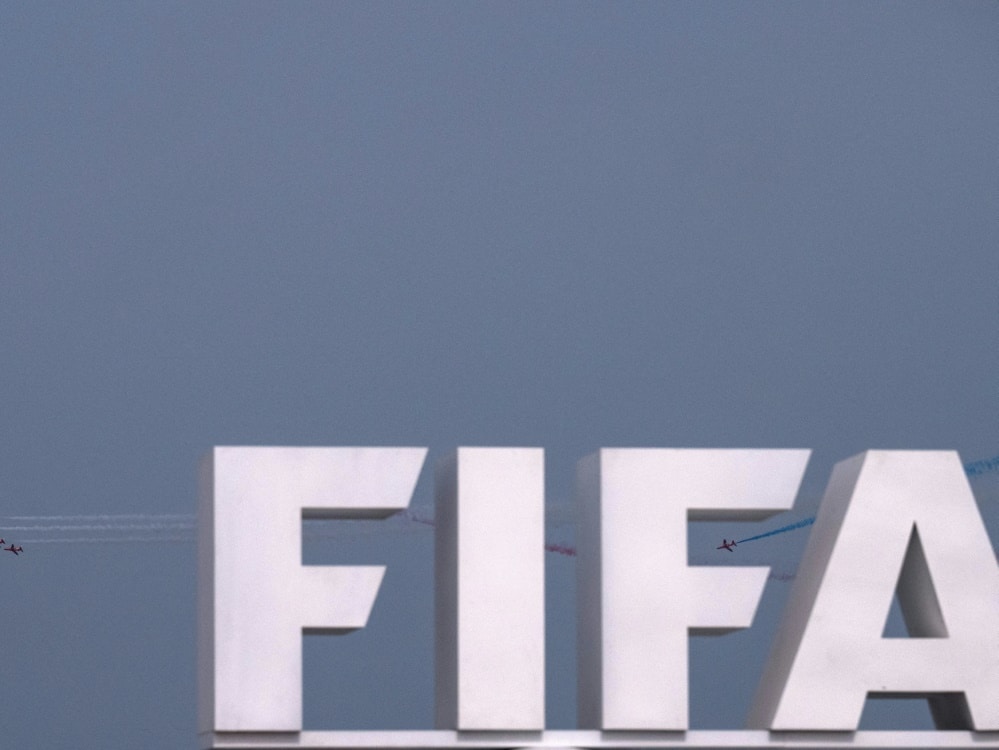 Bei der FIFA gelten neue Diziplinar-und Ethikregeln (© AFP/SID/JEWEL SAMAD)