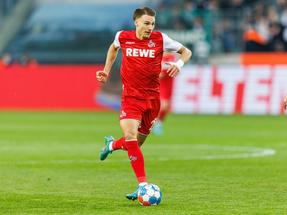 Köln bindet Talent Lemperle bis 2025