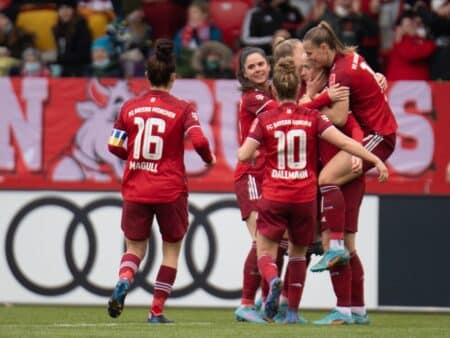 Frauenfußball Bayern München