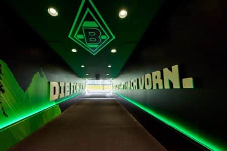 Borussia Mönchengladbach Tunnel