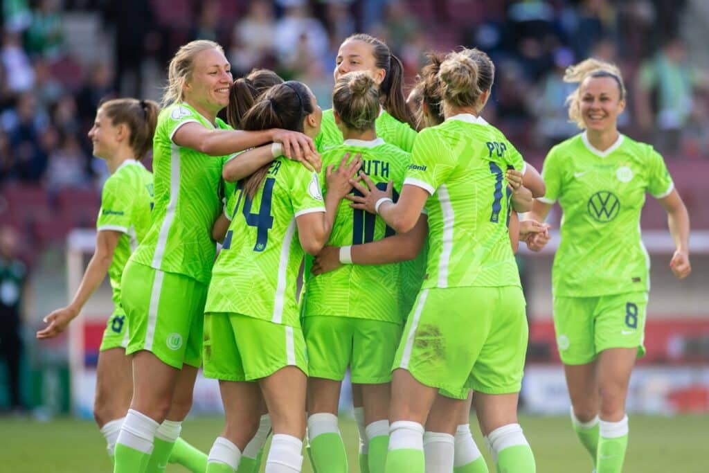 Bild: Frauen-Bundesliga VfL Wolfsburg