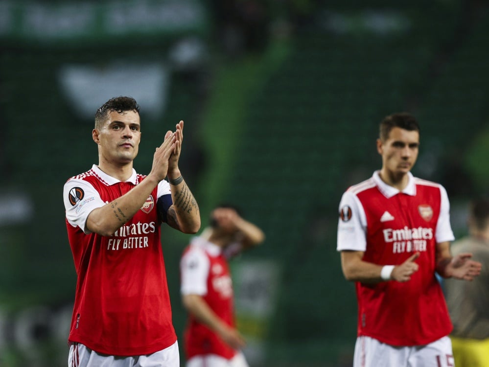 Arsenal kam in Lissabon nicht über ein 2:2 hinaus (© AFP/SID/FILIPE AMORIM)