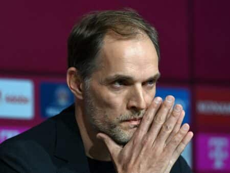 Bild: Thomas Tuchel: Kapitel FC Bayern beginnt am Dienstag (© AFP/SID/CHRISTOF STACHE)