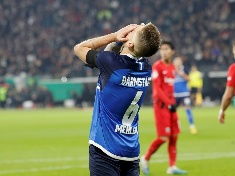 Bild: Darmstadt verliert Topspiel gegen Heidenheim (© FIRO/FIRO/SID/)