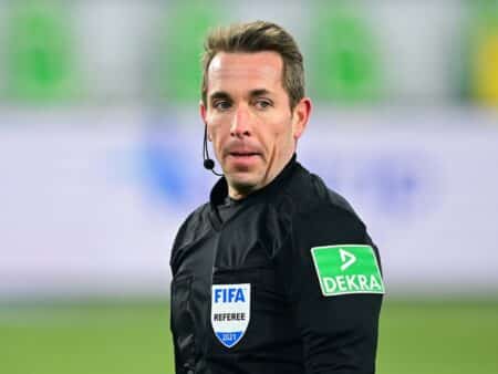 Bild: Stieler erlebte ein verrücktes Spiel (© FIRO/FIRO/SID/)