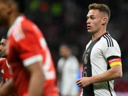 Bild: Kimmich spricht erneut positiv über Nagelsmann (© AFP/SID/THOMAS KIENZLE)