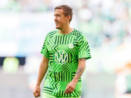 Bild: Max Kruse spielte zuletzt für den VfL Wolfsburg (© FIRO/FIRO/SID/)