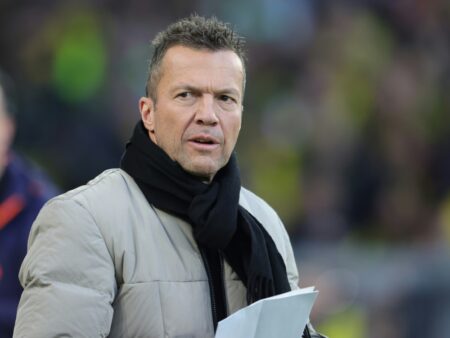 Bild: Lothar Matthäus kritisiert die DFB-Elf (© FIRO/FIRO/SID/)