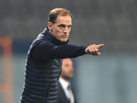 Bild: Thomas Tuchel ist heiß auf die Aufgabe FC Bayern (© POOL/POOL/SID/OZAN KOSE)