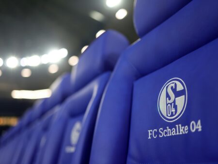 Bild: Schalke hat 2022 mit einem Minus abgeschlossen (© FIRO/FIRO/SID/)