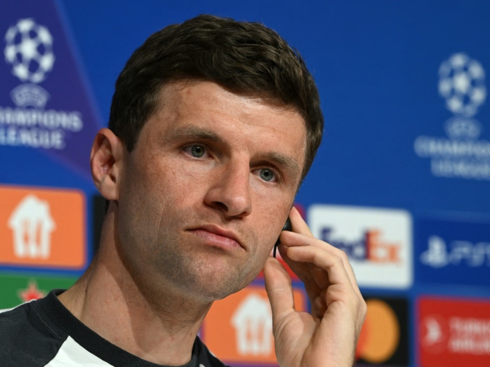Müller reagiert mit Unverständnis auf Choupo-Kritiker (© AFP/SID/CHRISTOF STACHE)