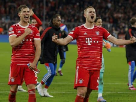 Bild: Nach Sieg über PSG: Münchner Titelträume reifen (© AFP/SID/ODD ANDERSEN)