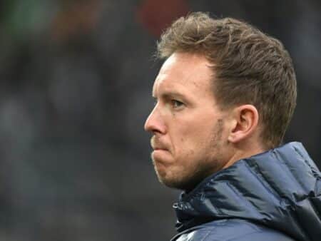 Bild: Julian Nagelsmann wurde bei den Bayern freigestellt (© AFP/SID/INA FASSBENDER)