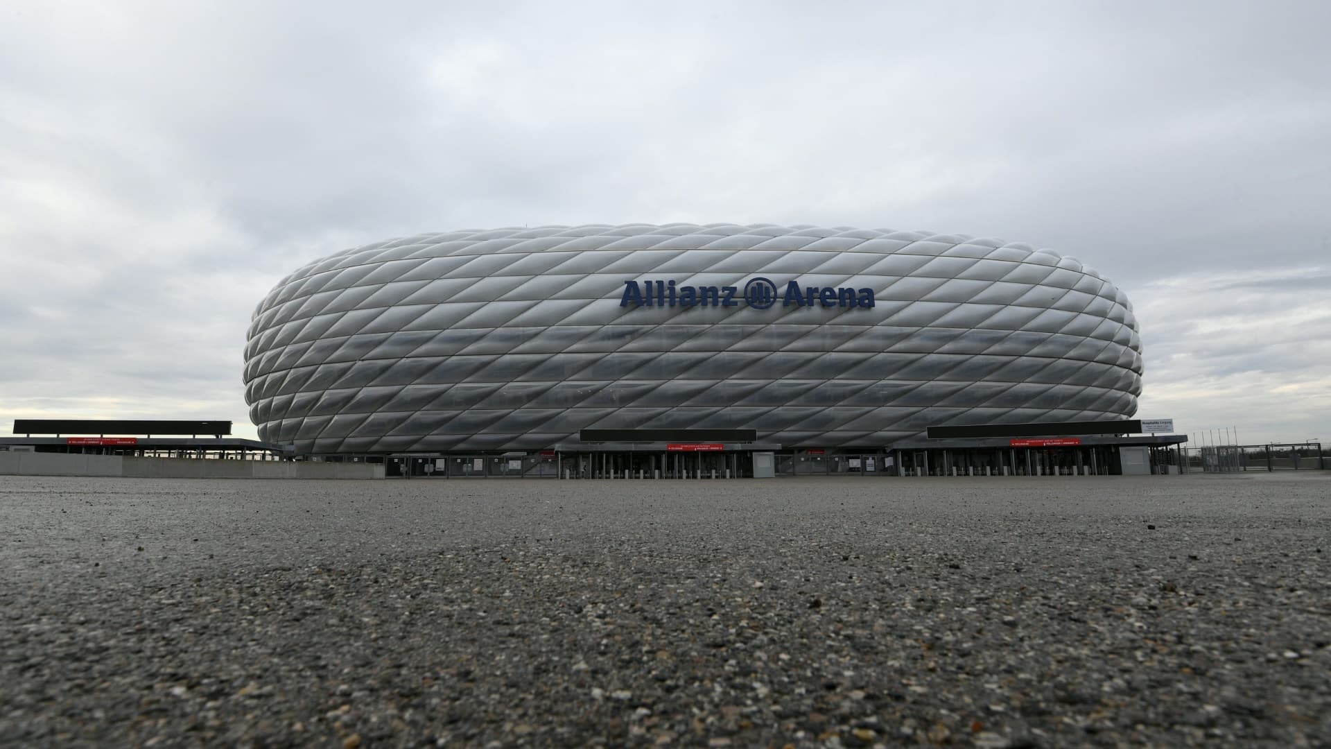 Medien Kapazität der Allianz Arena wird vergrößert