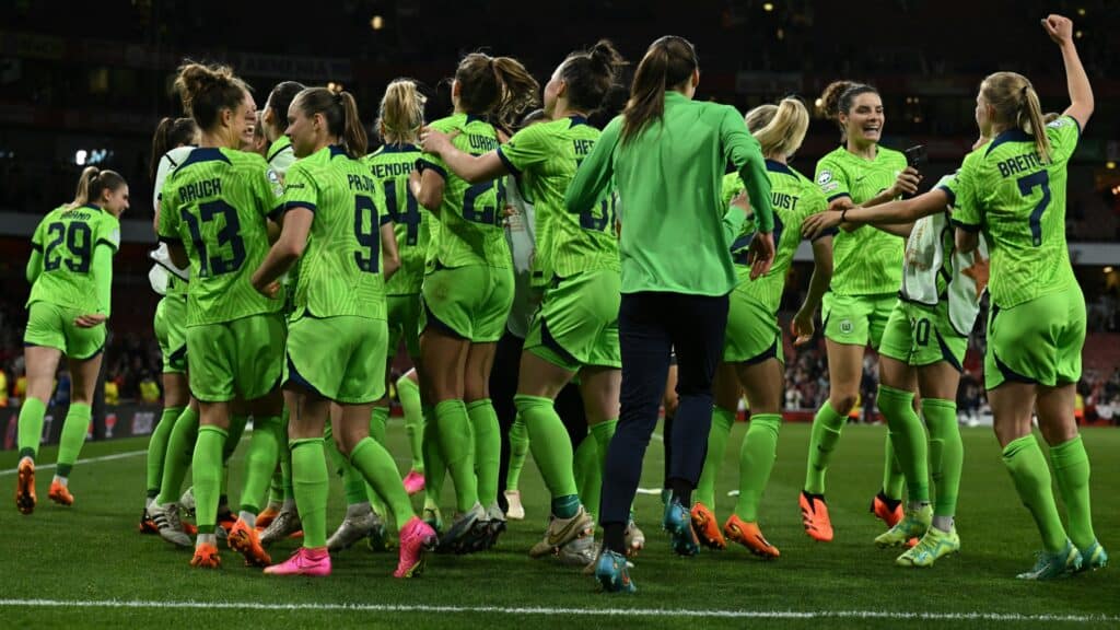 ChampionsLeagueFinale der Frauen ausverkauft