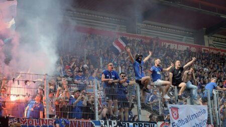 Bild: Heidenheim ist Meister der zweiten Bundesliga (© IMAGO/Eduard Martin/SID/IMAGO/Eduard Martin)