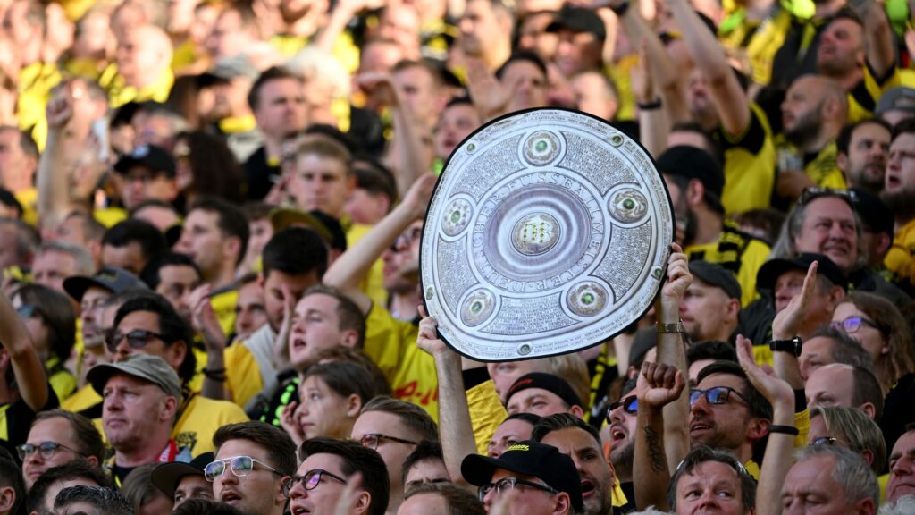 Bild: Macht der BVB den letzten Schritt zur Meisterschaft? (© AFP/SID/INA FASSBENDER)