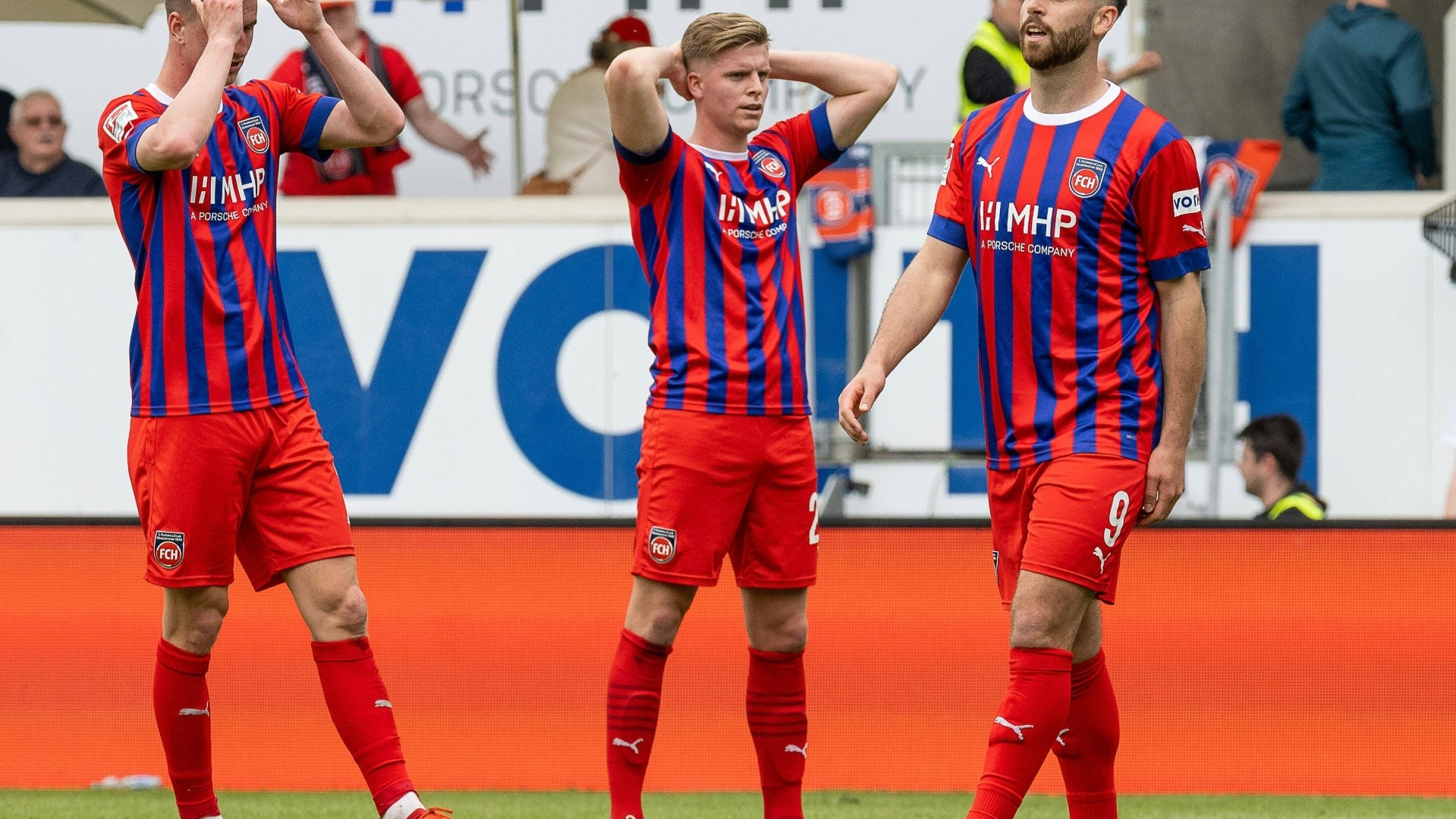 Heidenheim versäumt Chance im Aufstiegskampf