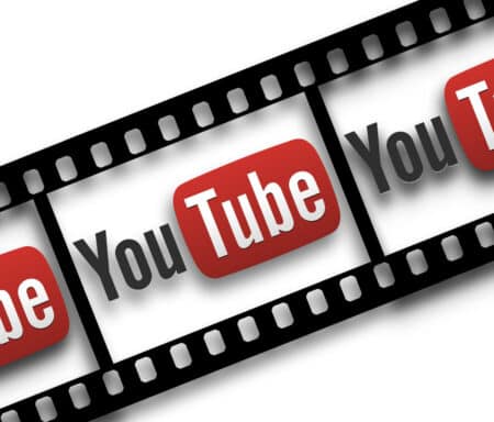 Video von Youtube - Logo