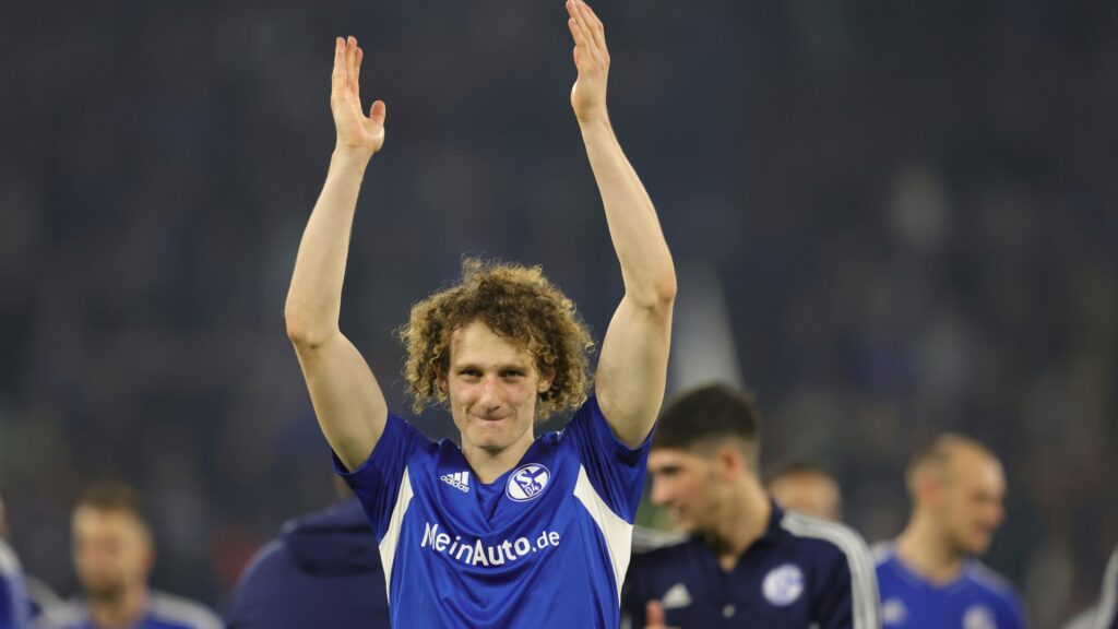 Bild: Kral spielte 31 mal für Schalke (© FIRO/SID)