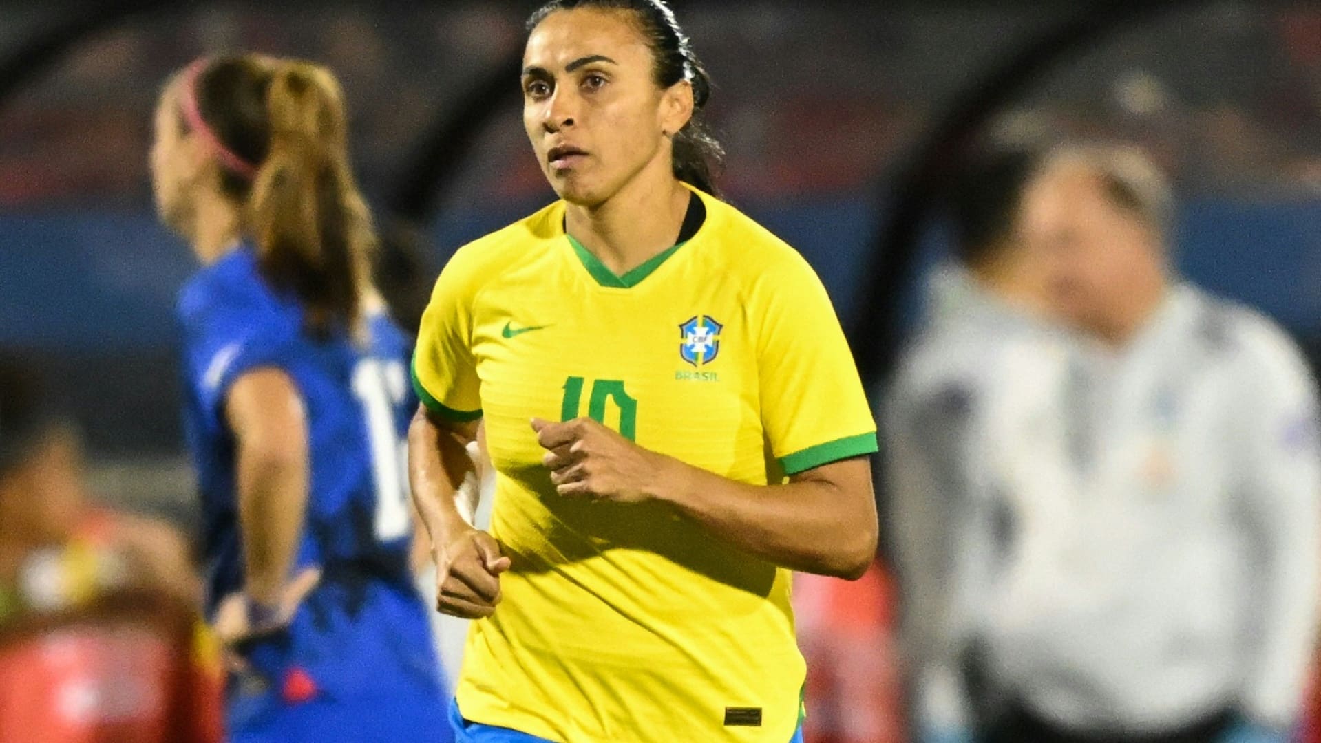 Sechste WM Superstar Marta führt Brasiliens Aufgebot an