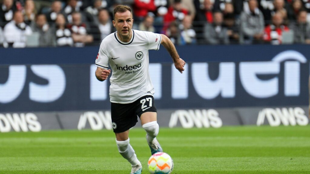 Bild: Götze steht mit Frankfurt im DFB-Pokalfinale (© IMAGO/Moritz Kegler/SID/IMAGO/Moritz Kegler)