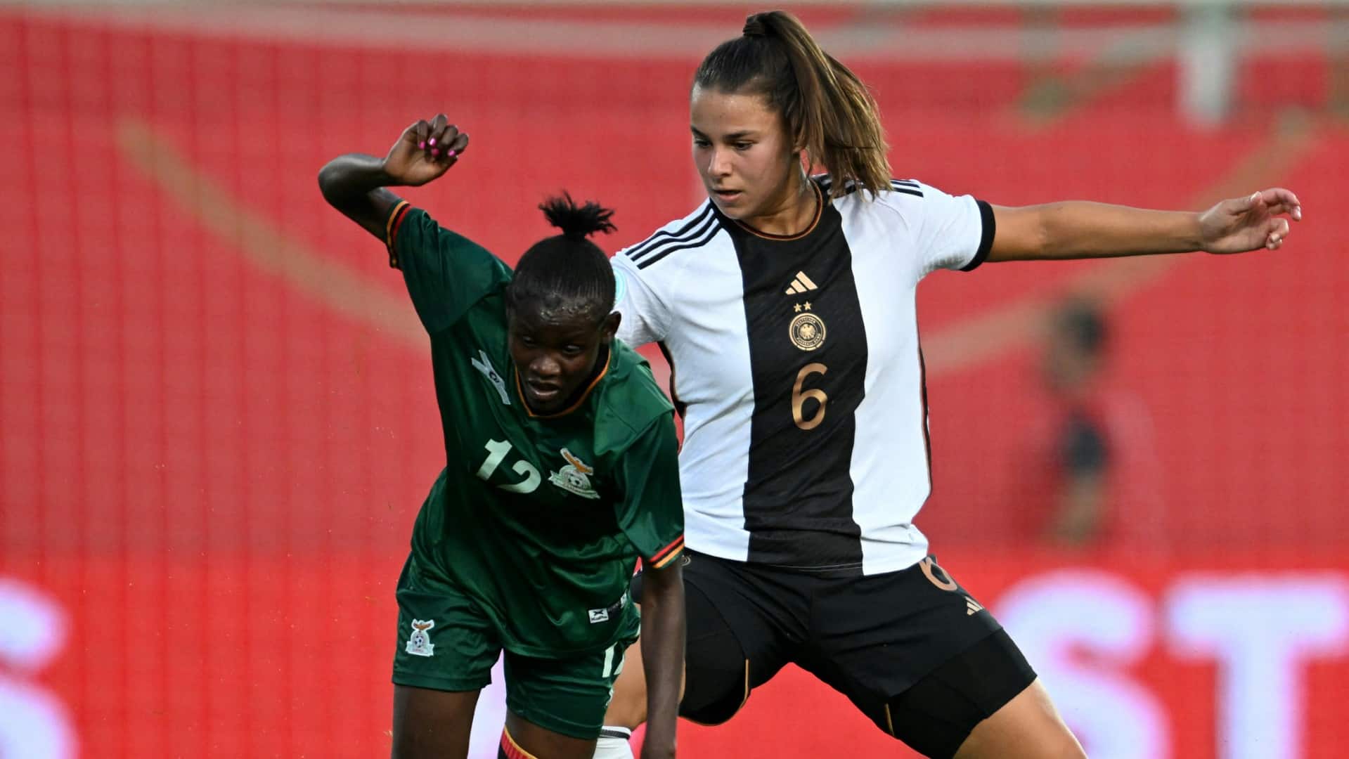 VossTecklenburg plant mit Oberdorf für das zweite WMSpiel